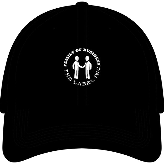 “Family of Business - The Label Inc.” Youth Embroidered Baseball Cap