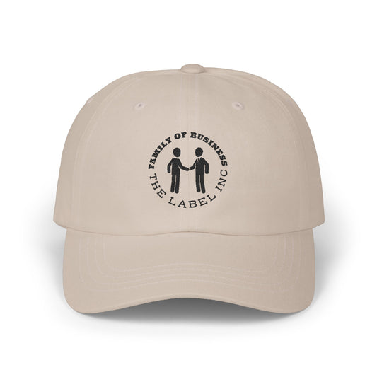 “Family of Business - The Label Inc.” Dad Cap