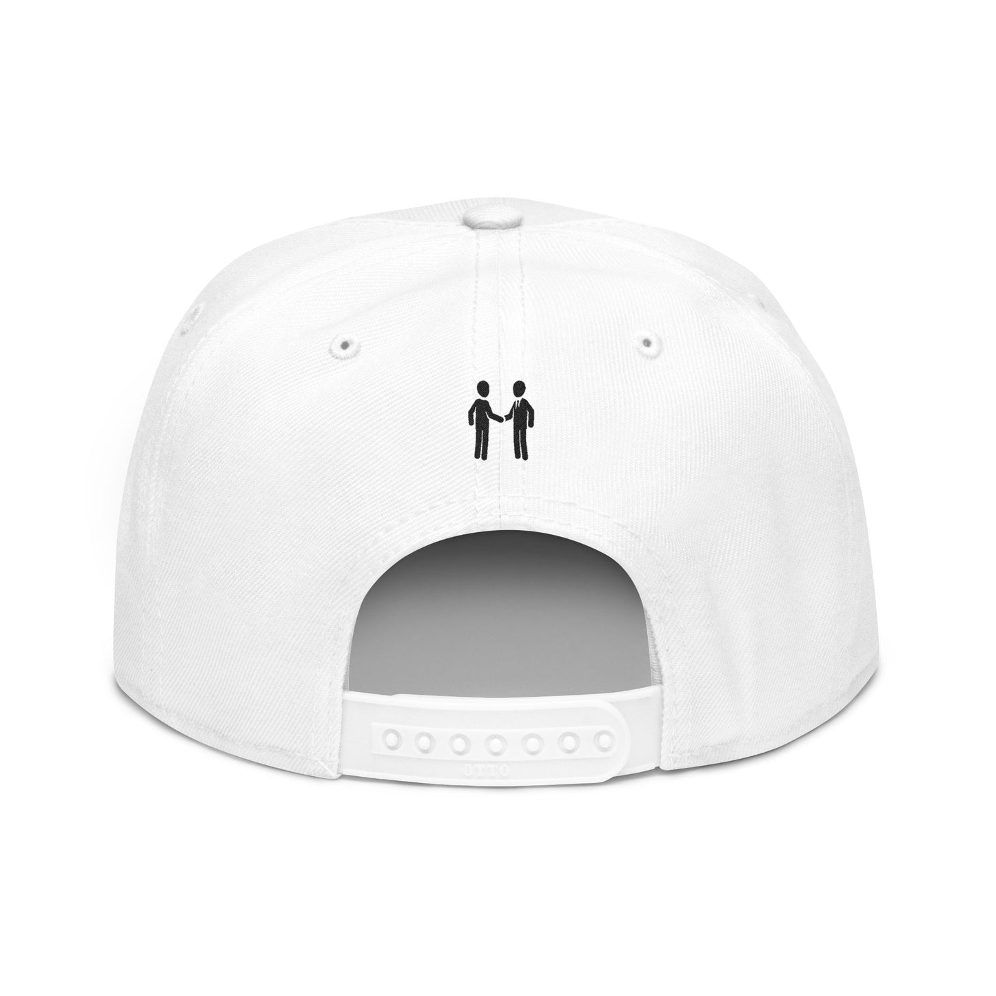 Embroidered “Family of Business - The Label Inc.” Snapback Hat