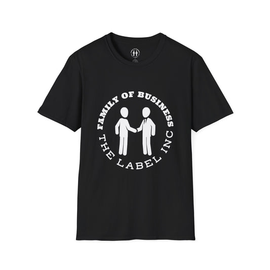 "Family of Business - The Label Inc." Crew T-Shirt