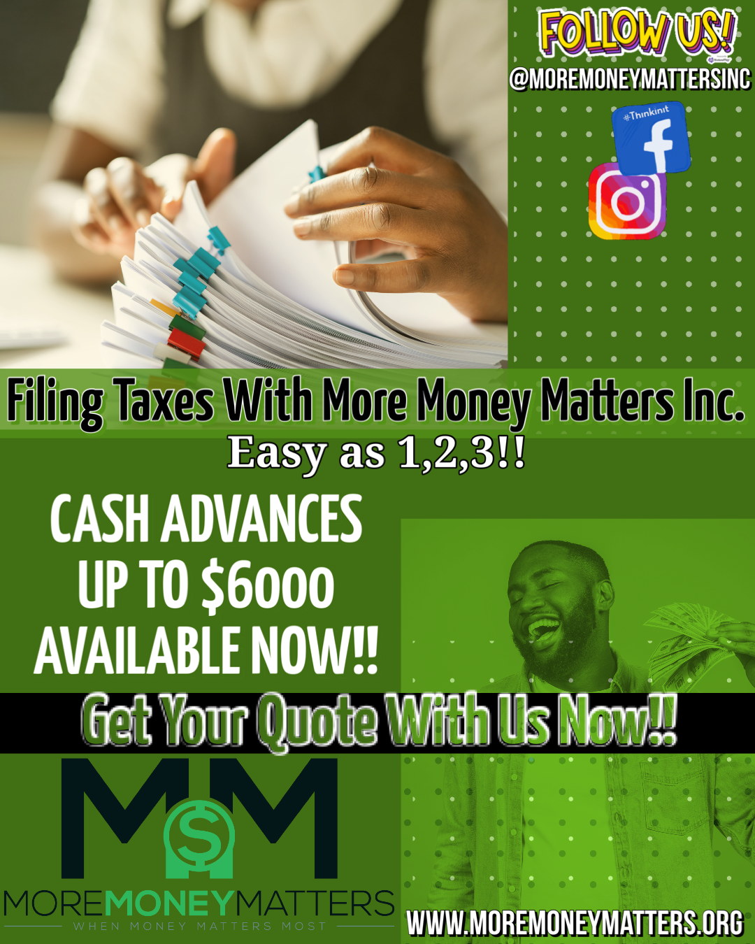 Flyer Designing