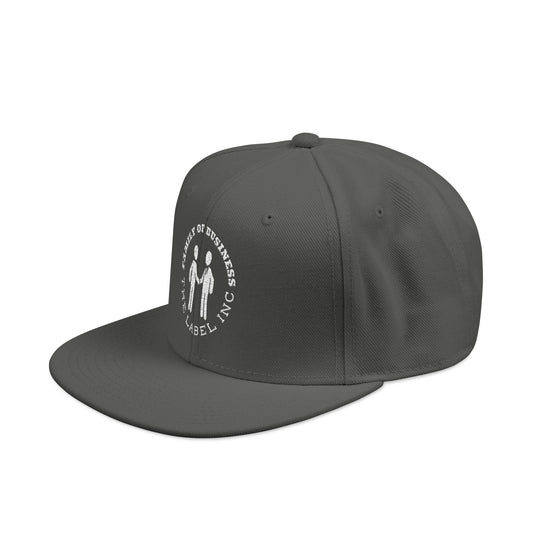 Embroidered “Family of Business - The Label Inc.” Snapback Hat