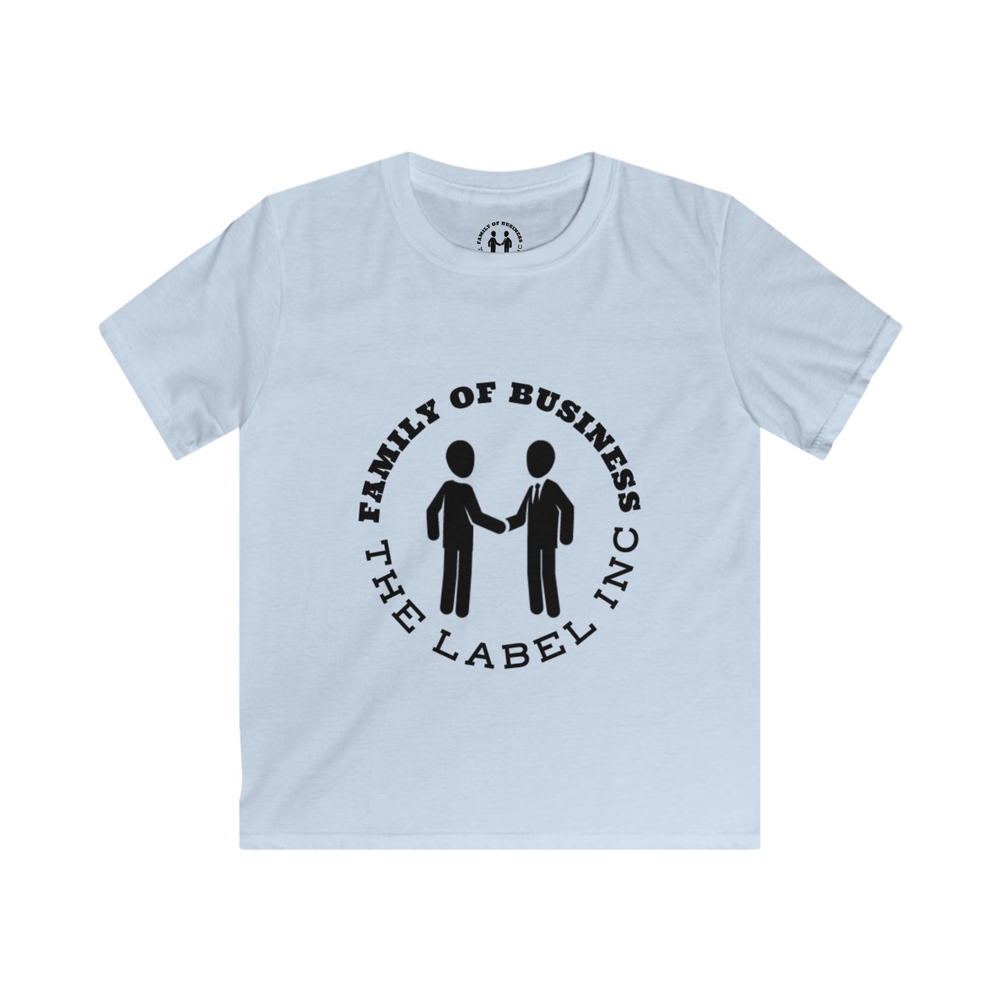 "Family of Business - The Label Inc." Kids T‑Shirt