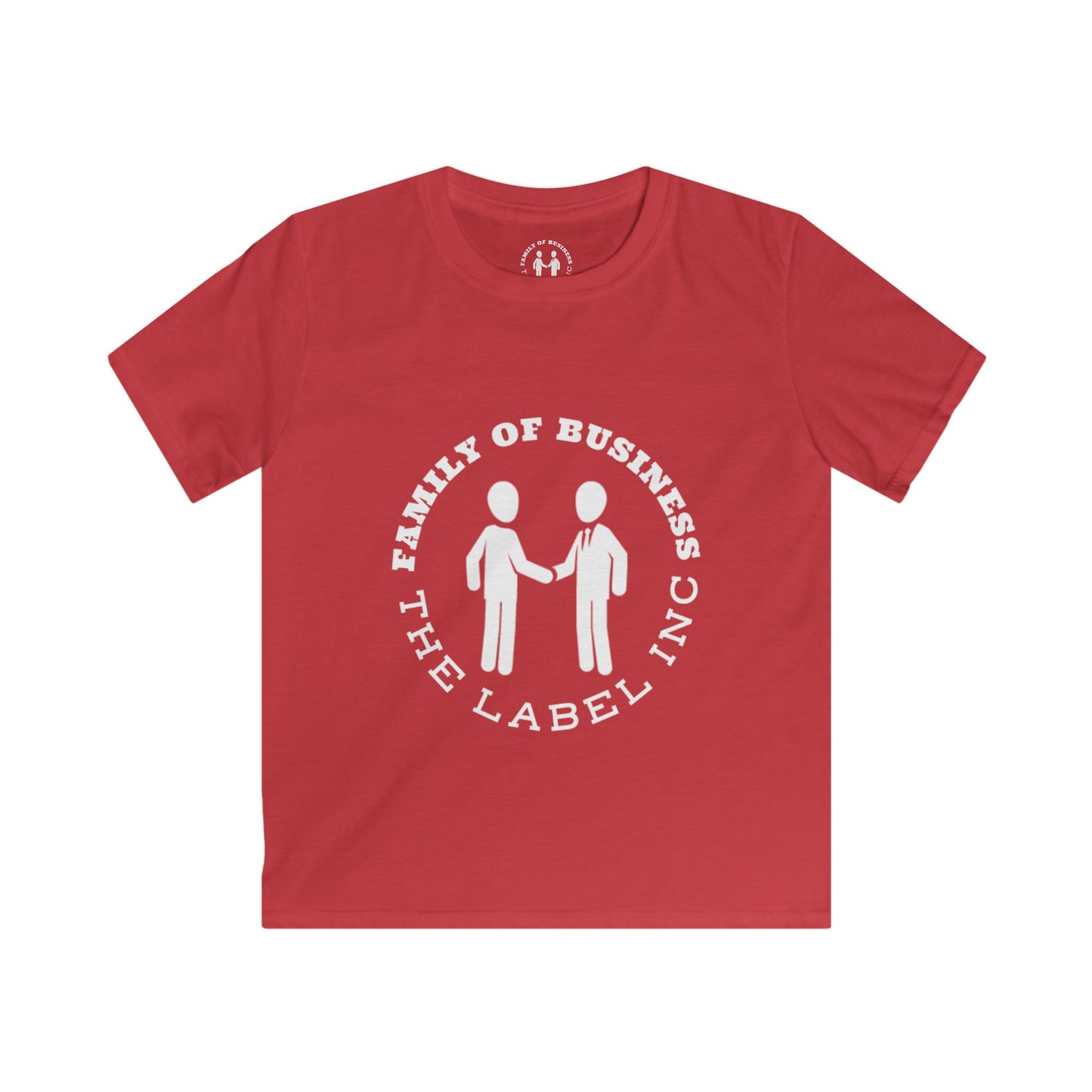 "Family of Business - The Label Inc." Kids T‑Shirt