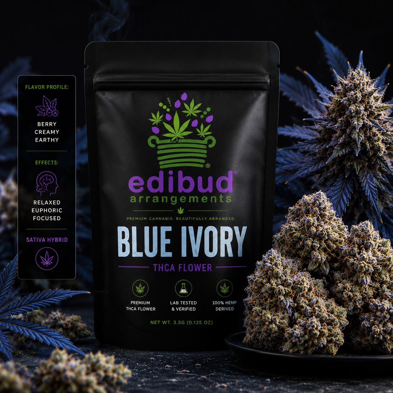 Blue Ivory (7g)
