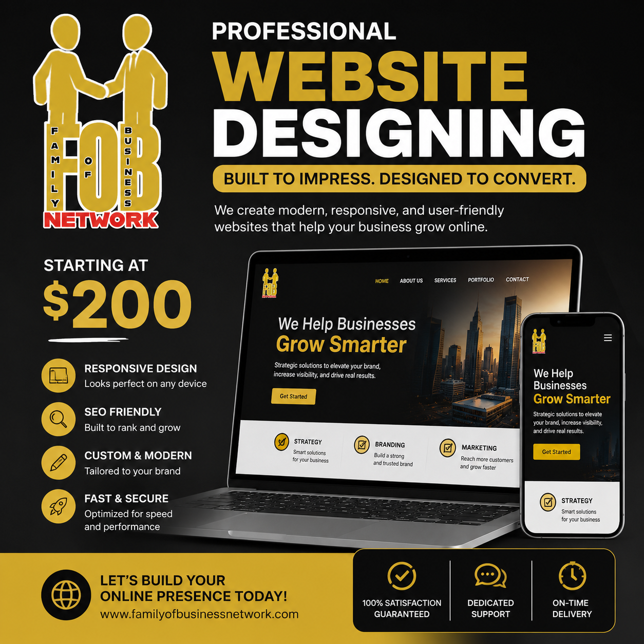 Website Designing