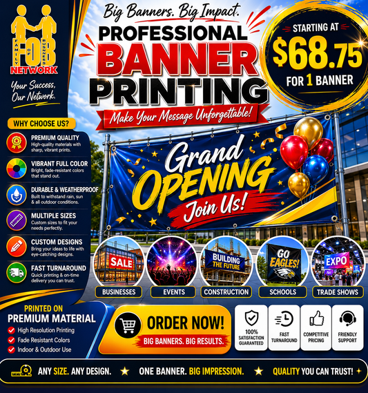 Banner Printing