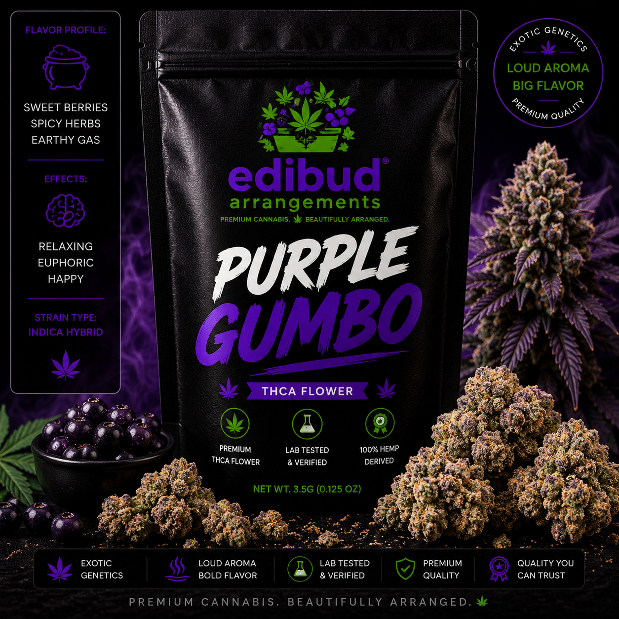 Purple Gumbo (7g)