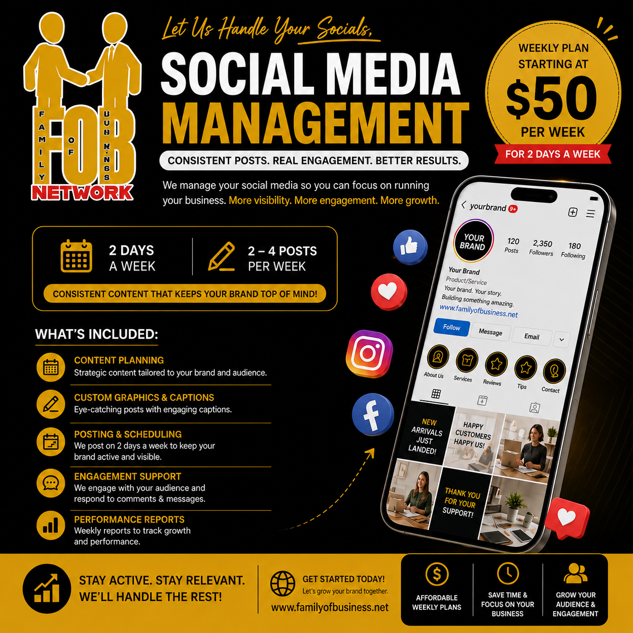 Social Media Management