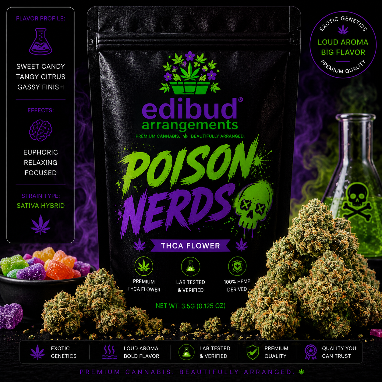 Poison Nerds (7g)