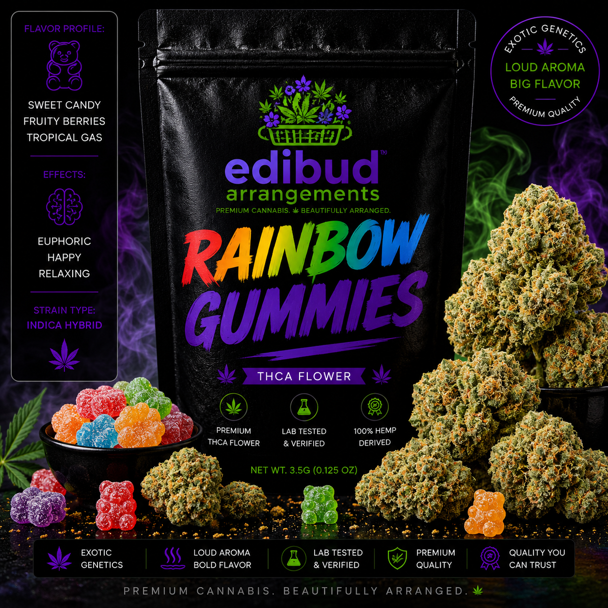 Rainbow Gummies (7g)