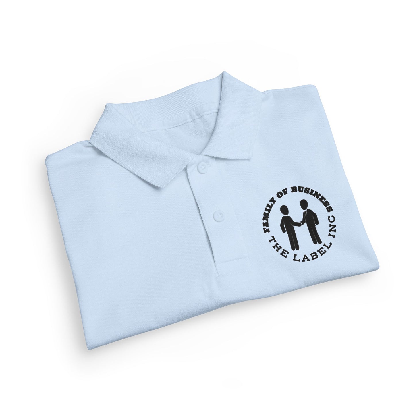 “Family of Business - The Label Inc.” Kids Polo Shirt
