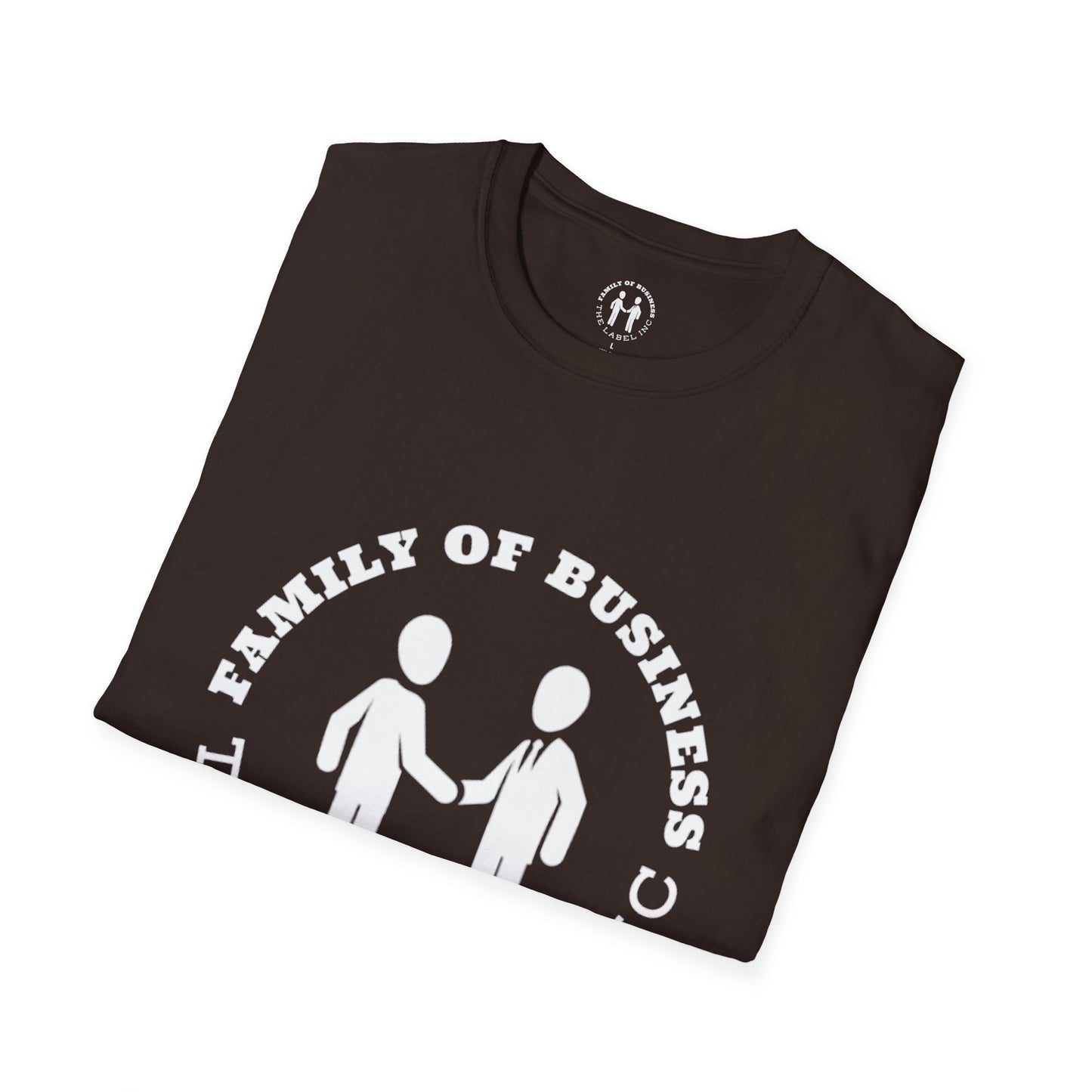 "Family of Business - The Label Inc." Crew T-Shirt