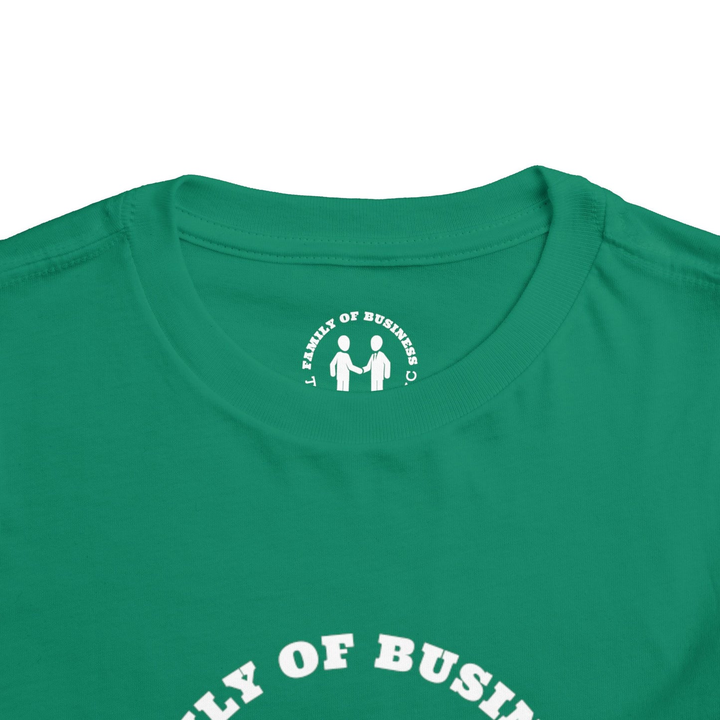 "Family of Business - The Label Inc." Toddler Tee