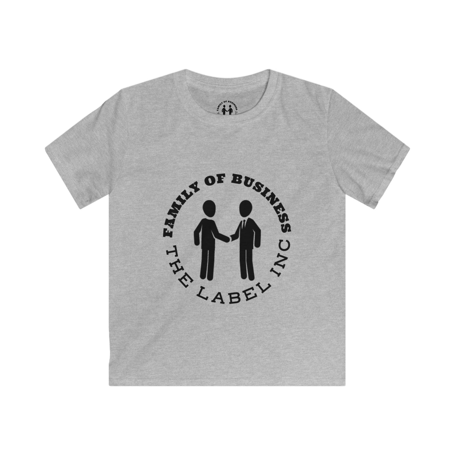 "Family of Business - The Label Inc."   Kids T‑Shirt
