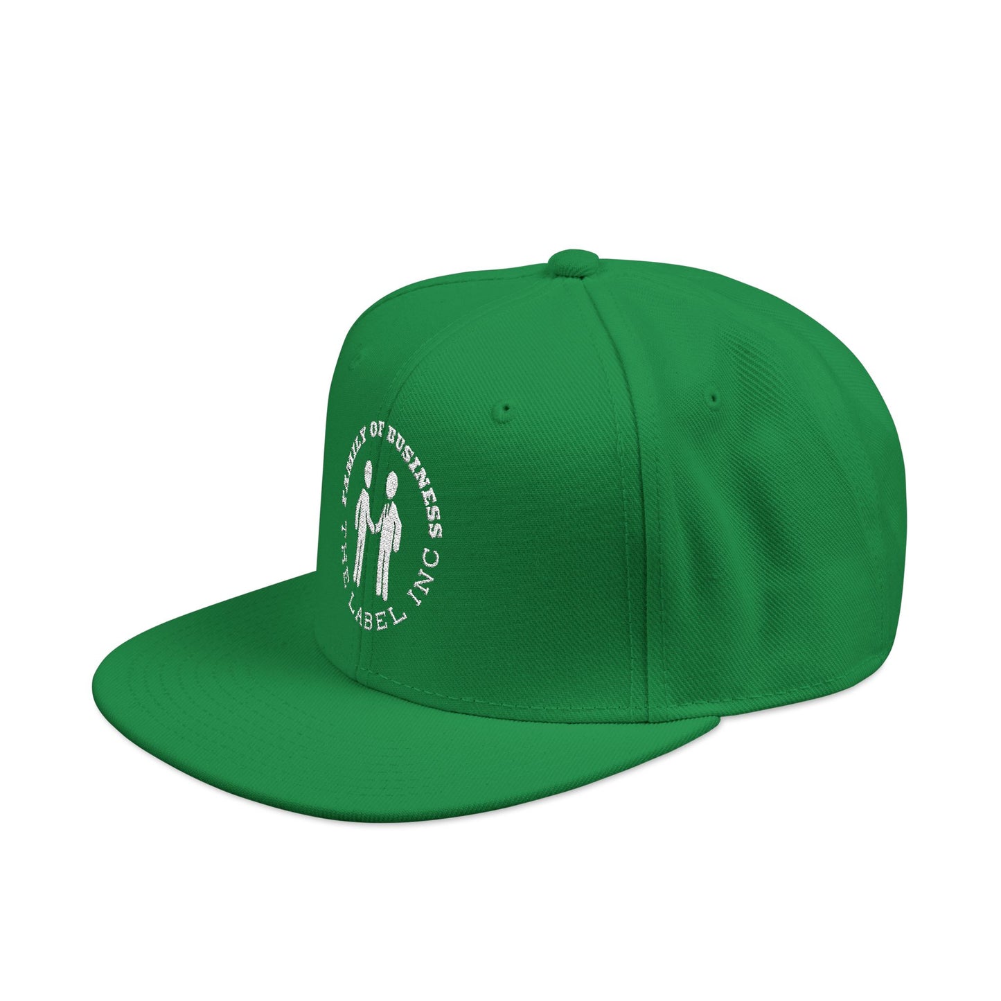 Embroidered “Family of Business - The Label Inc.” Snapback Hat