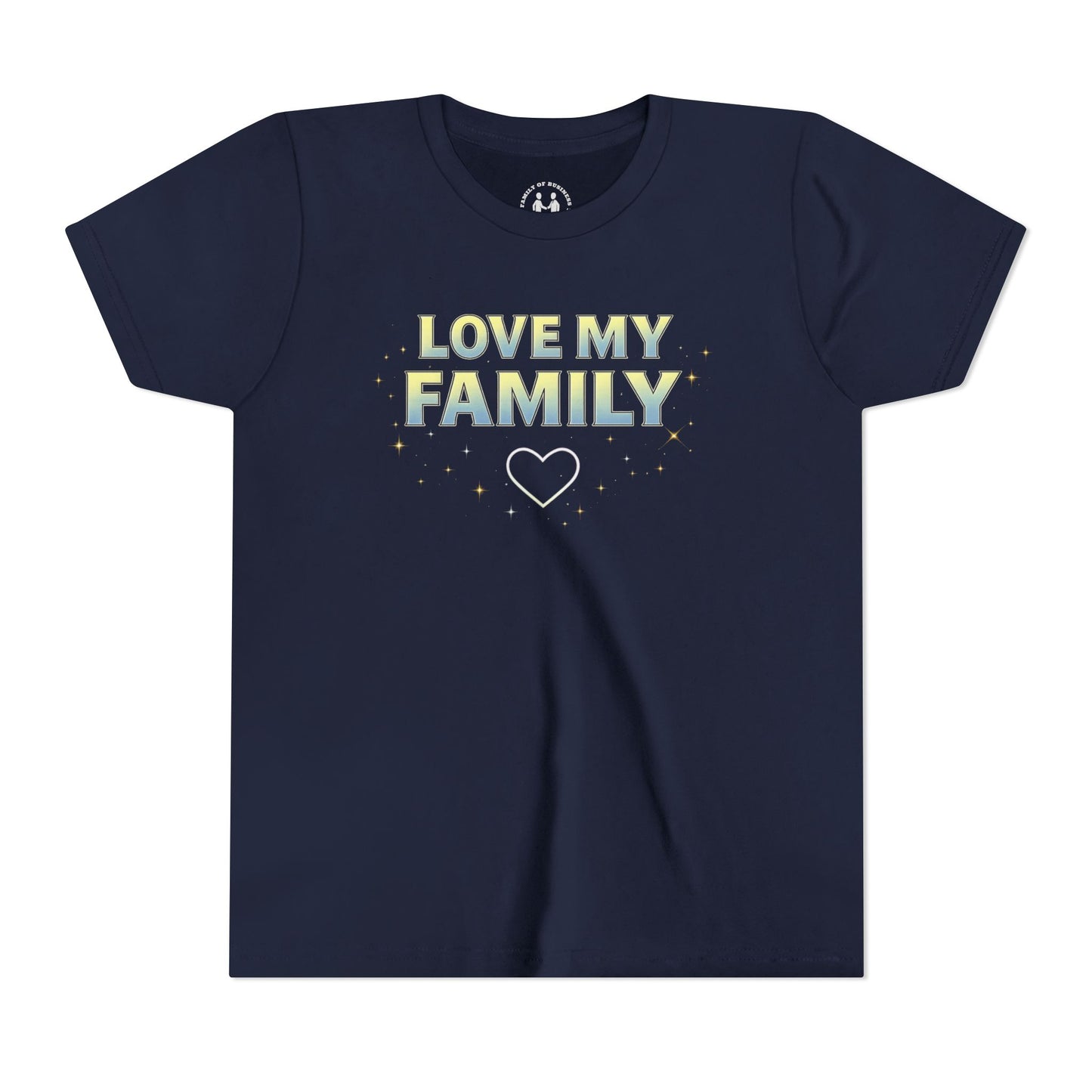 "Love My Family" Youth Tee