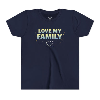 "Love My Family" Youth Tee