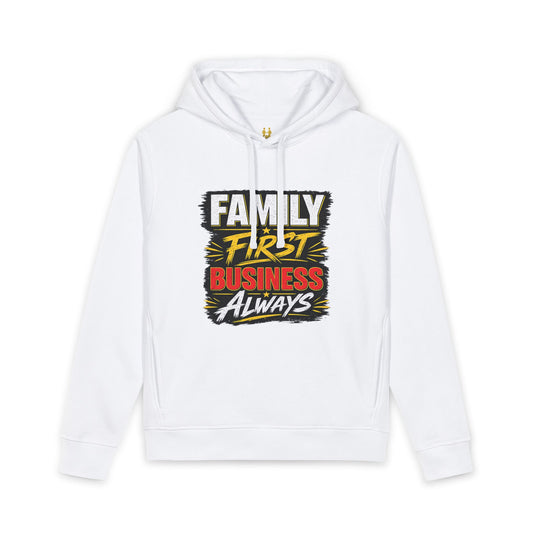 Family First Business Always Hoodie