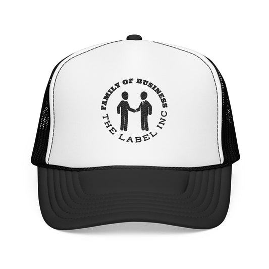 “Family of Business - The Label Inc.” Trucker Cap