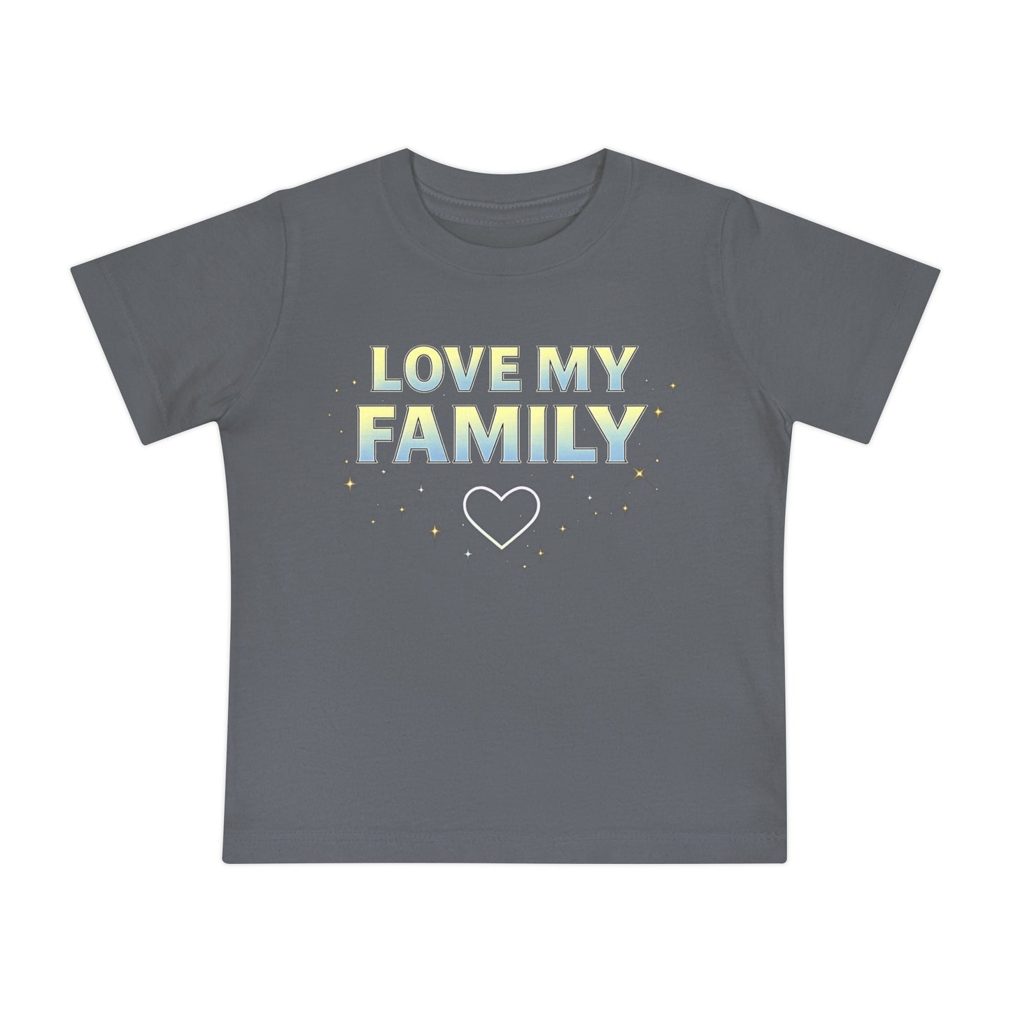 "Love My Family" Baby T-Shirt