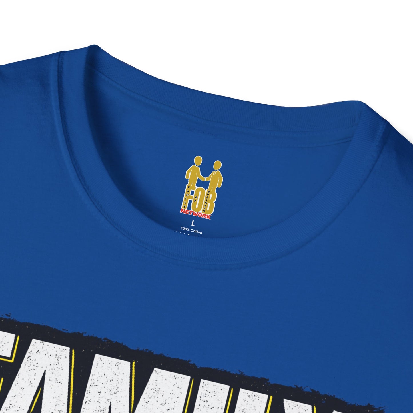 "Family First, Business Always" Motivational T-Shirt