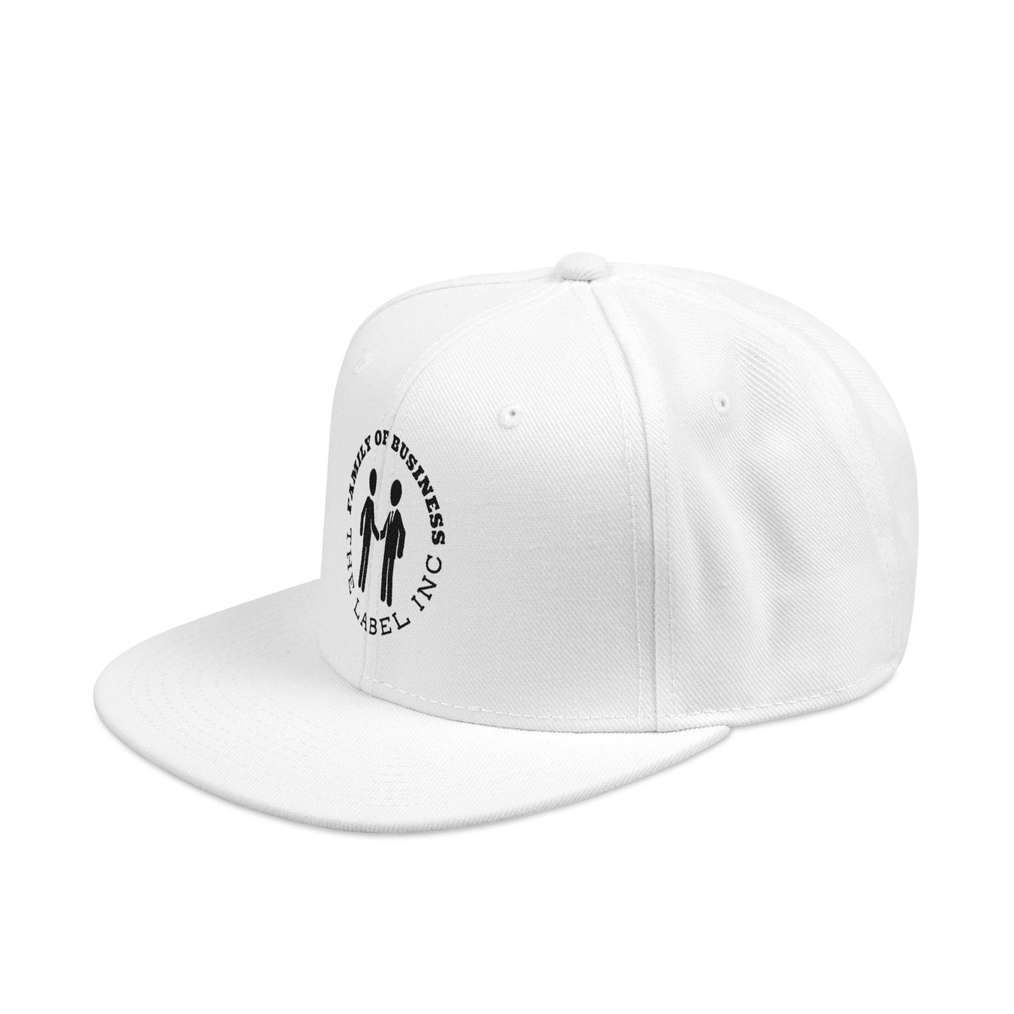 Embroidered “Family of Business - The Label Inc.” Snapback Hat