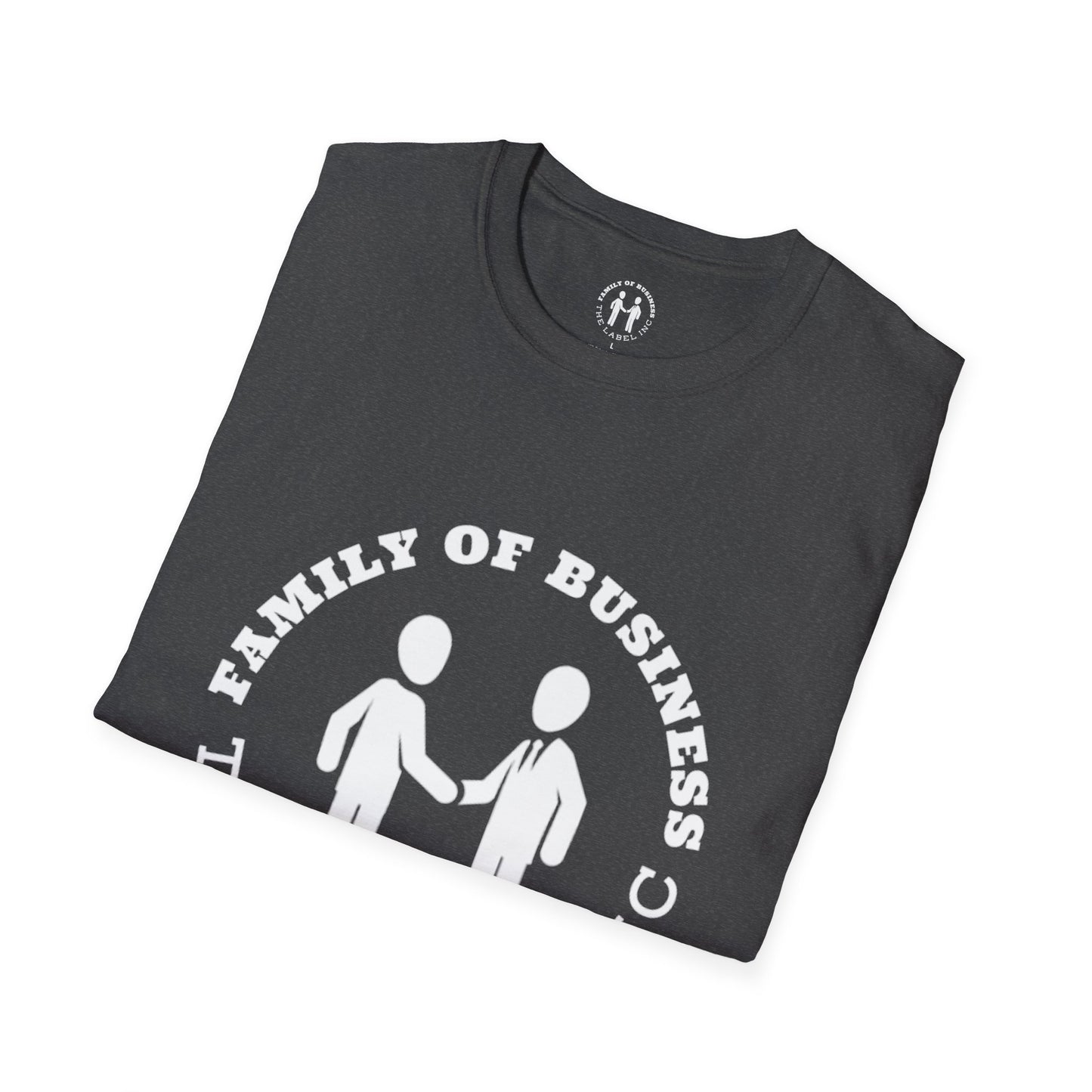 "Family of Business - The Label Inc." Crew T-Shirt
