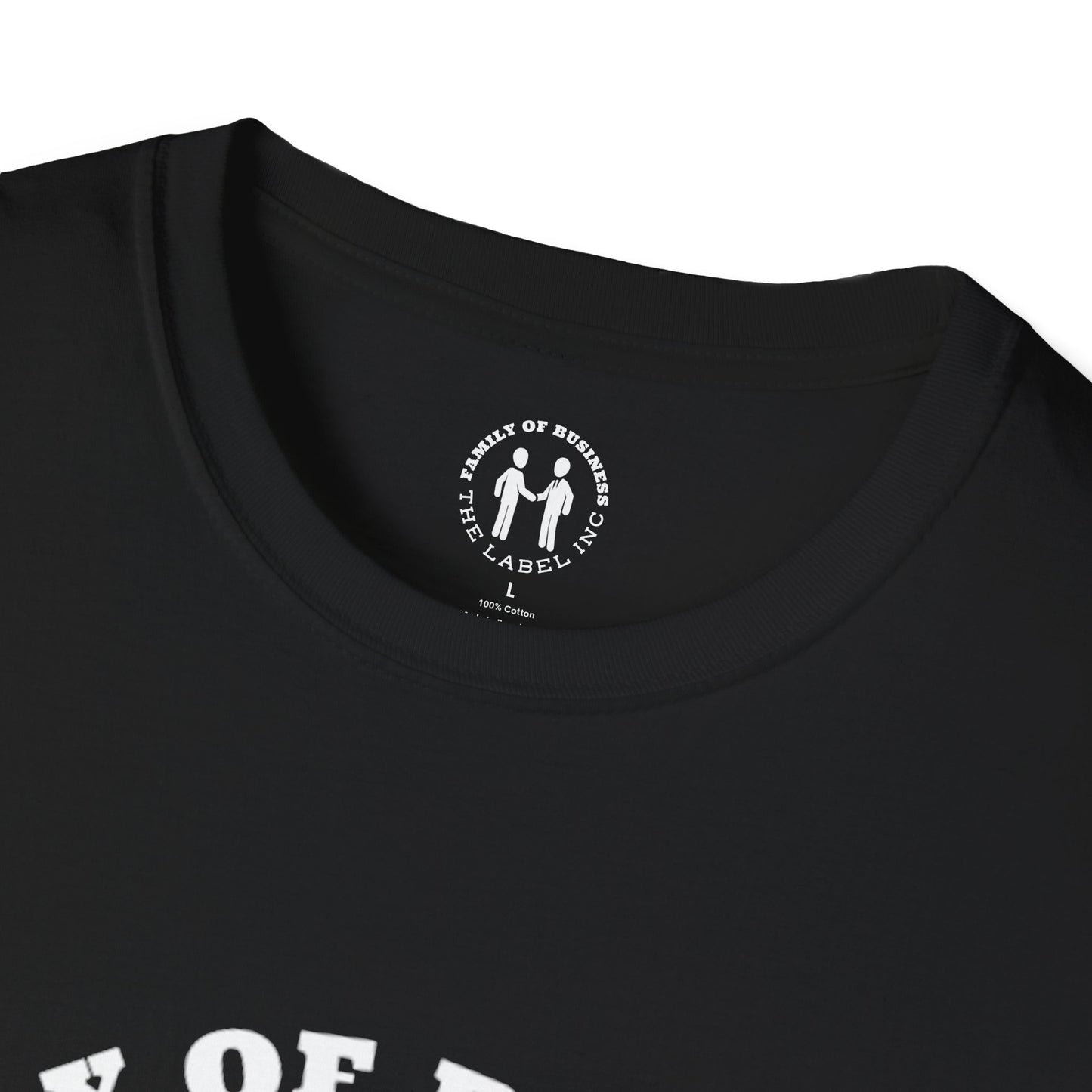 "Family of Business - The Label Inc." Crew T-Shirt