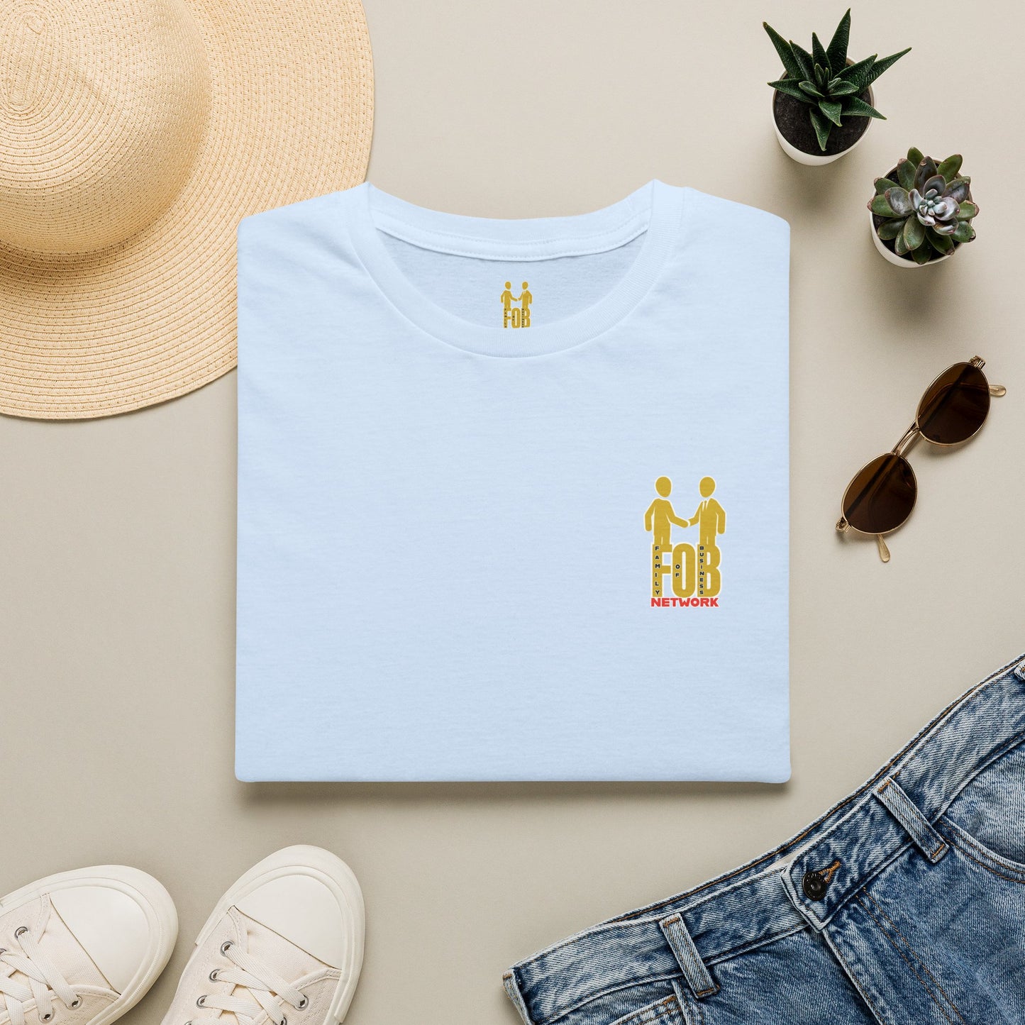 “Maintainin & No Complainin” FOB NETWORK T-Shirt