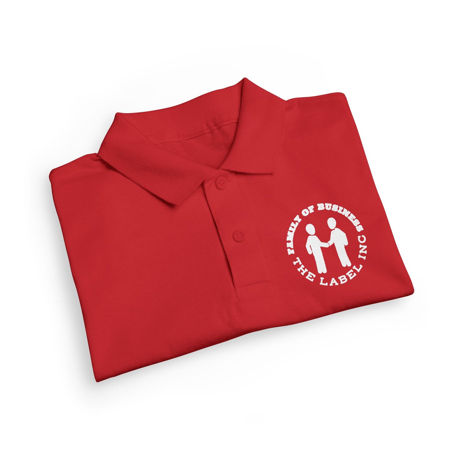 “Family of Business - The Label Inc.” Kids Polo Shirt