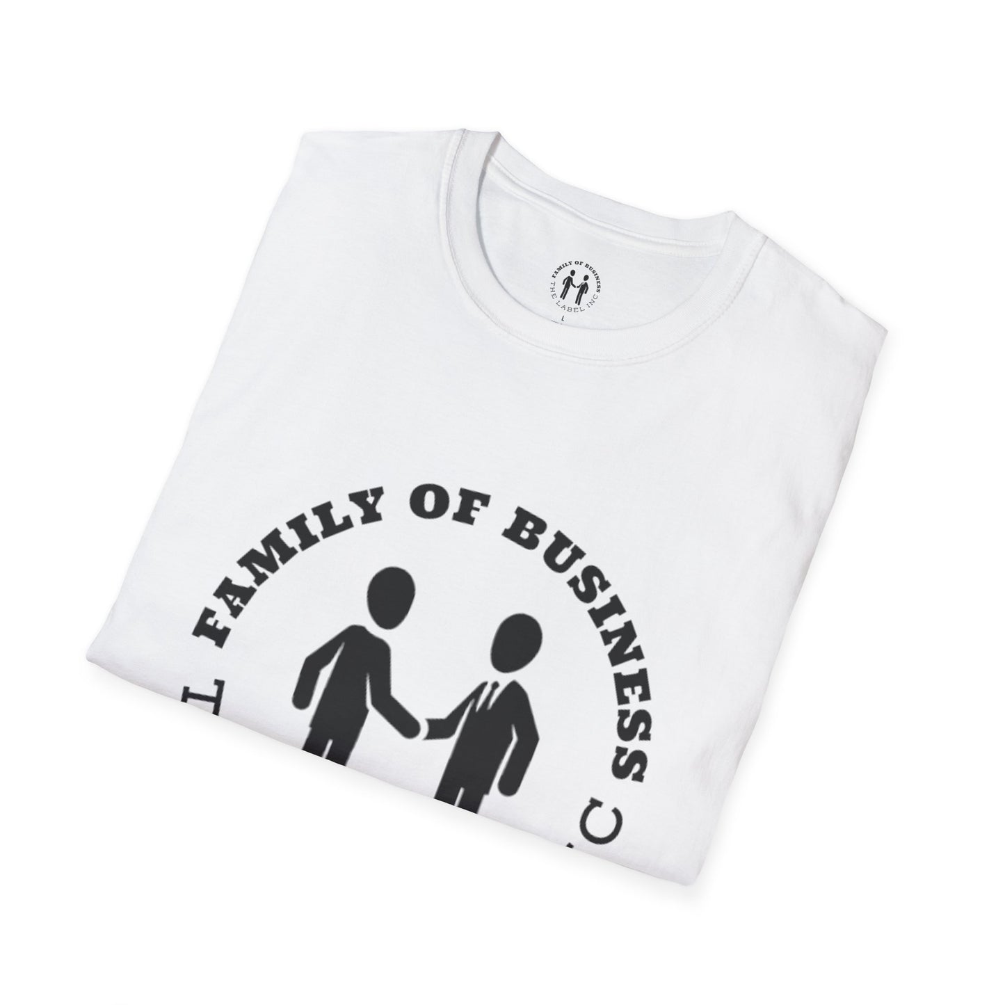 "Family of Business - The Label Inc." Crew T-Shirt