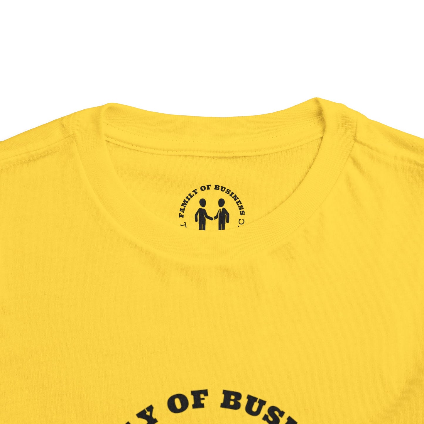 "Family of Business - The Label Inc." Toddler Tee