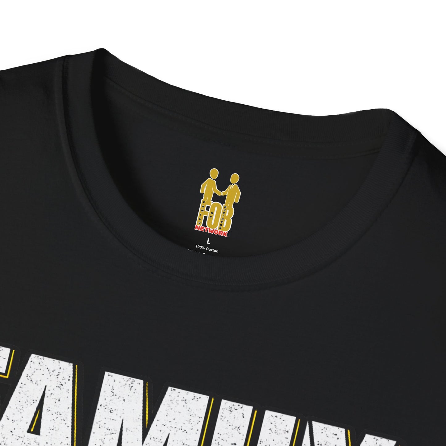 "Family First, Business Always" Motivational T-Shirt