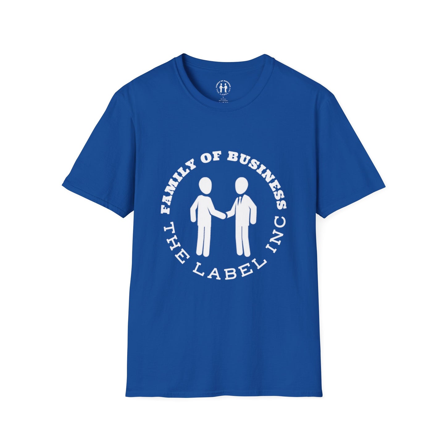 "Family of Business - The Label Inc." Crew T-Shirt
