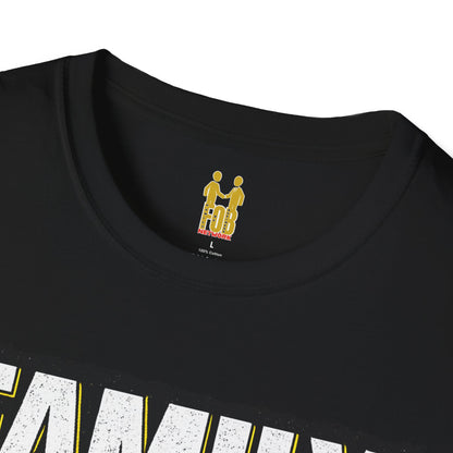 "Family First, Business Always" Motivational T-Shirt