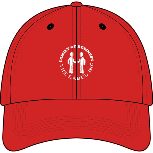 “Family of Business - The Label Inc.” Youth Embroidered Baseball Cap