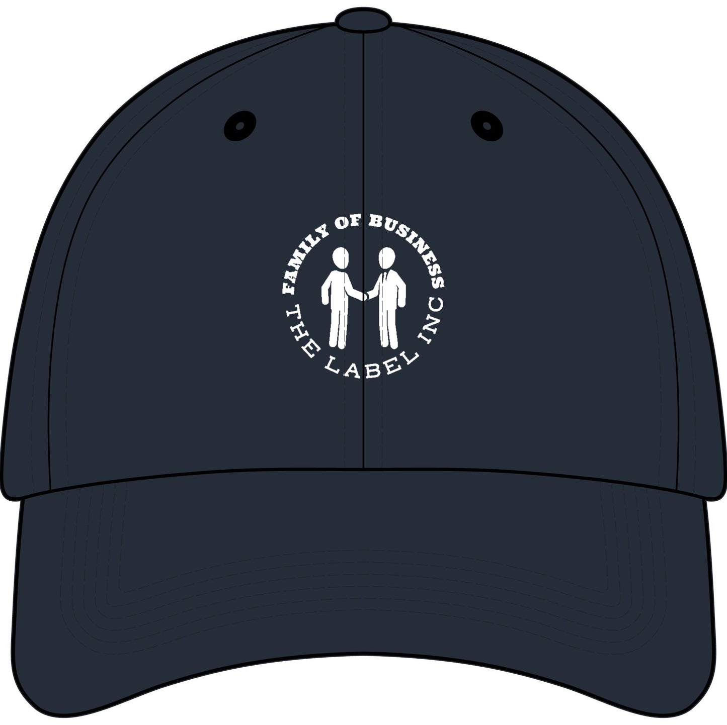 “Family of Business - The Label Inc.” Youth Embroidered Baseball Cap