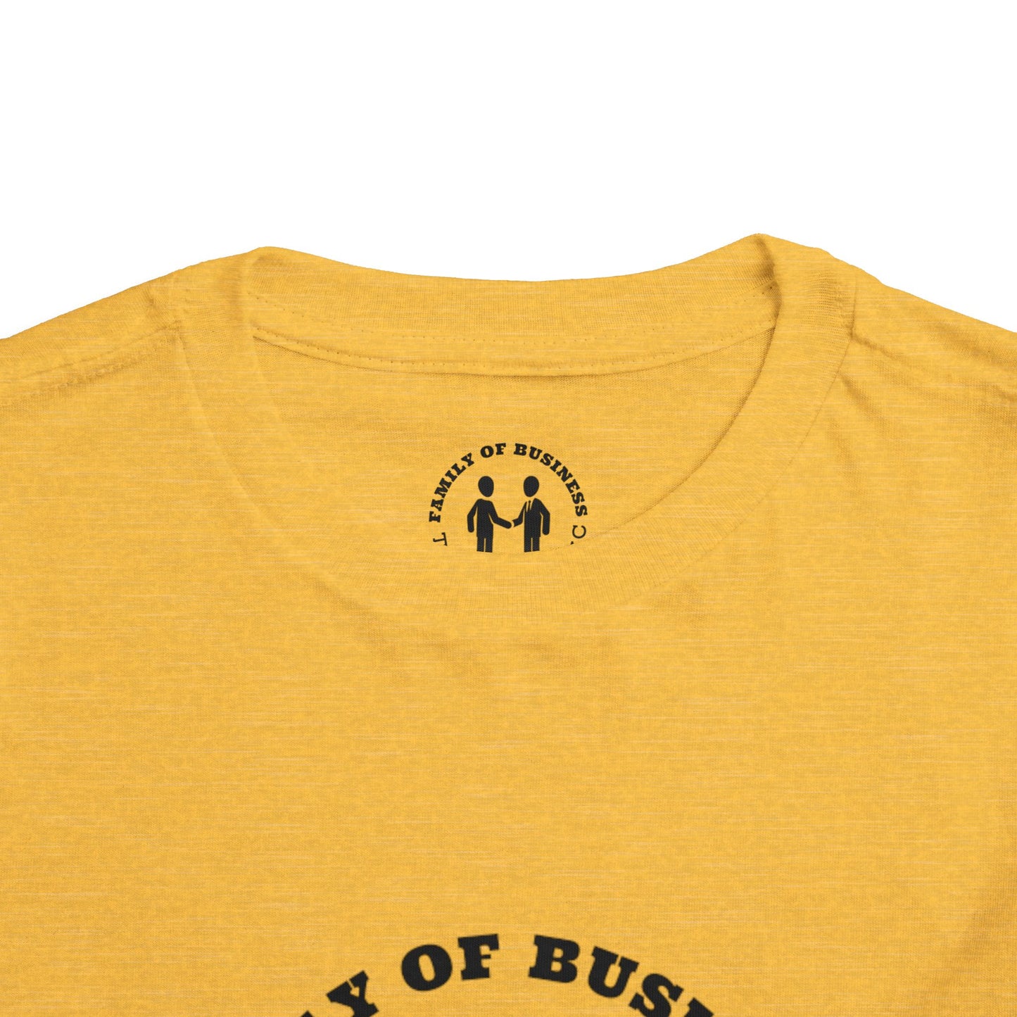 "Family of Business - The Label Inc." Toddler Tee