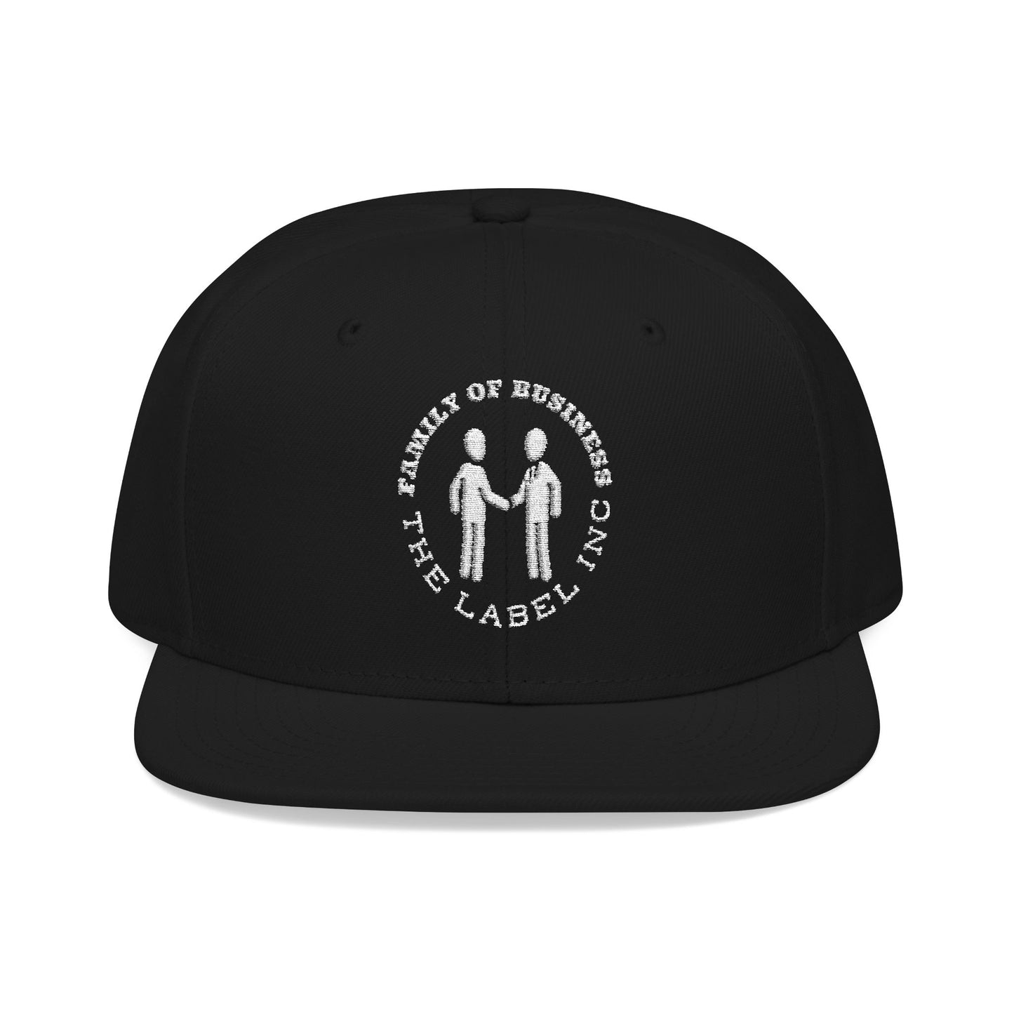 Embroidered “Family of Business - The Label Inc.” Snapback Hat