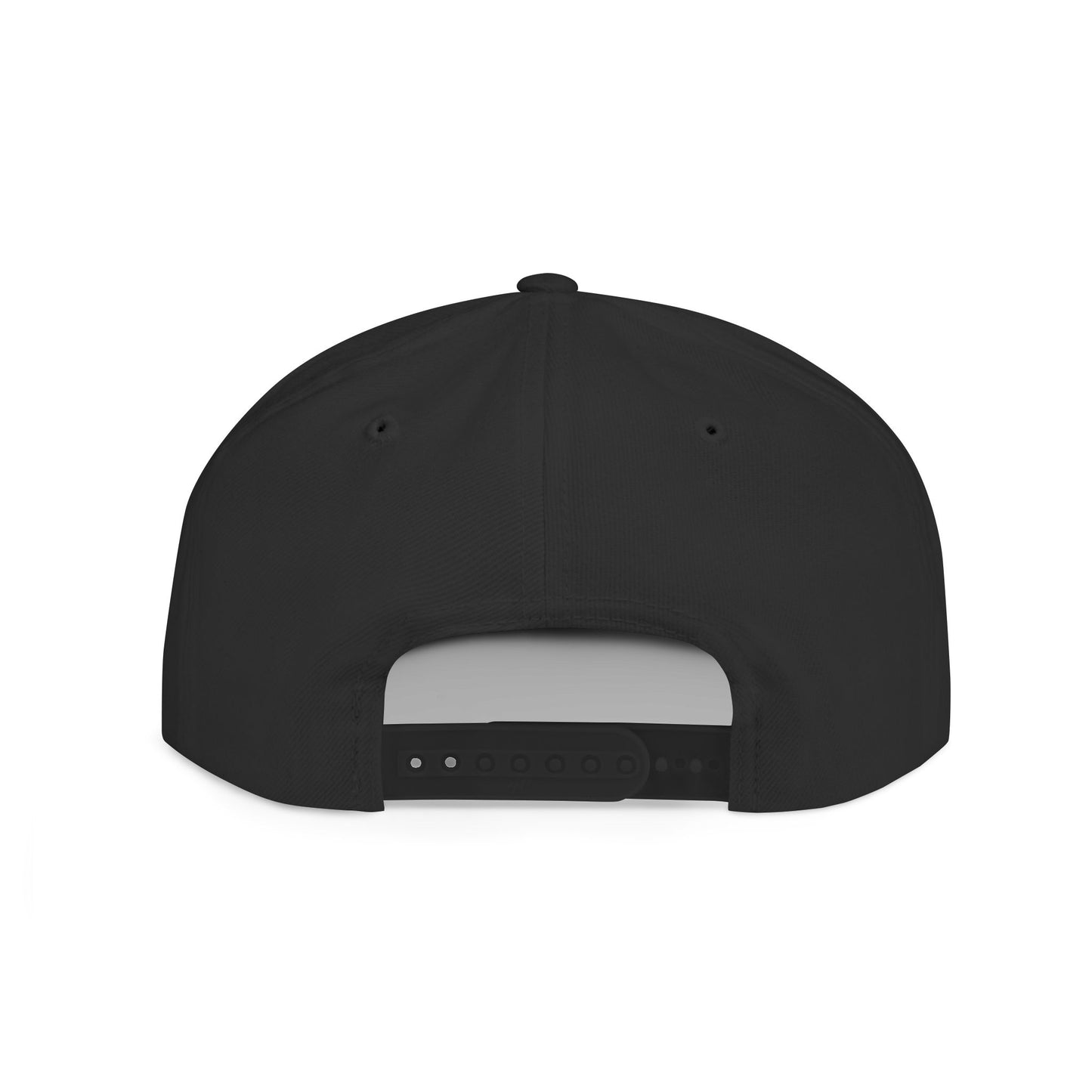 “Family of Business - The Label Inc.” Flat Bill Snapback Hat