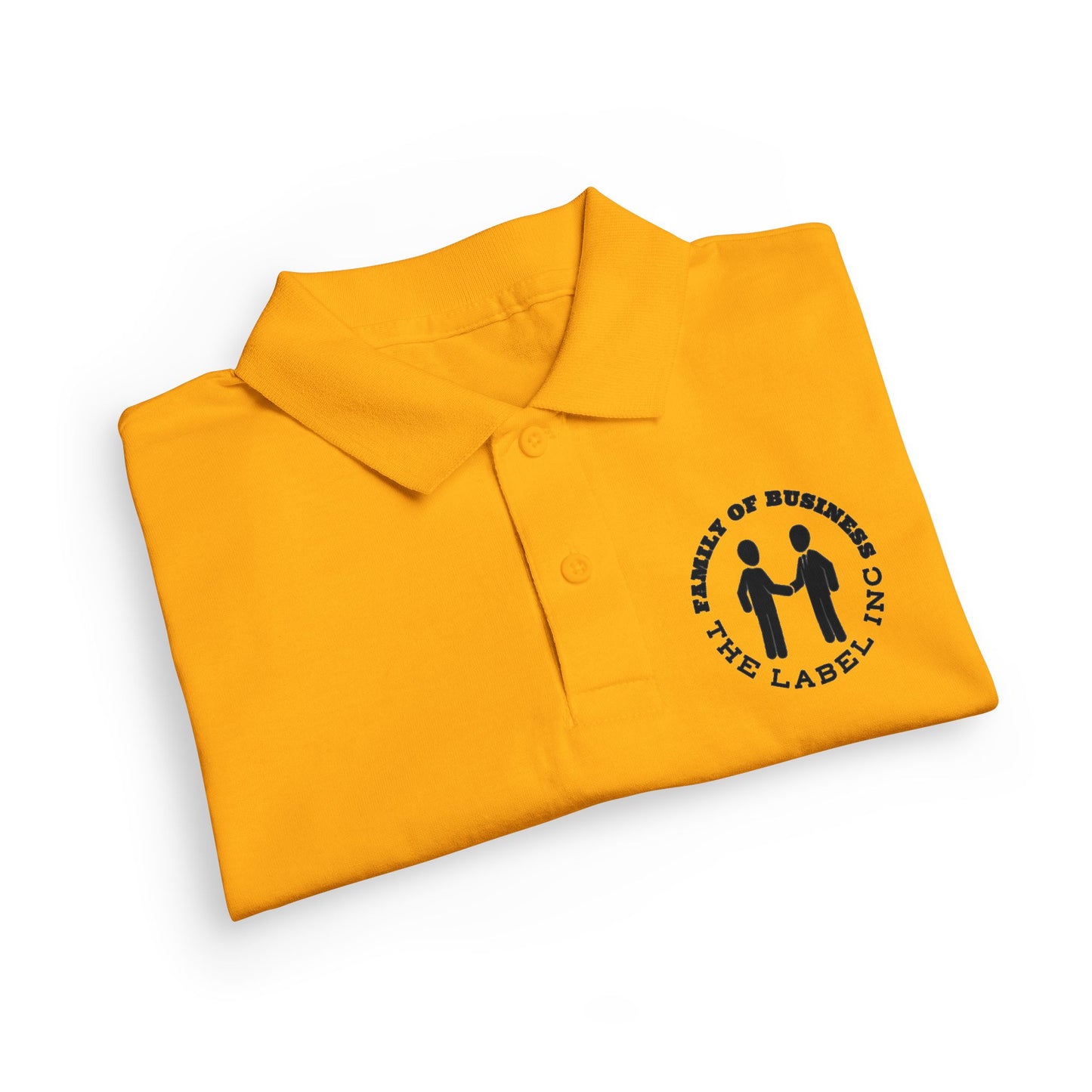“Family of Business - The Label Inc.” Kids Polo Shirt