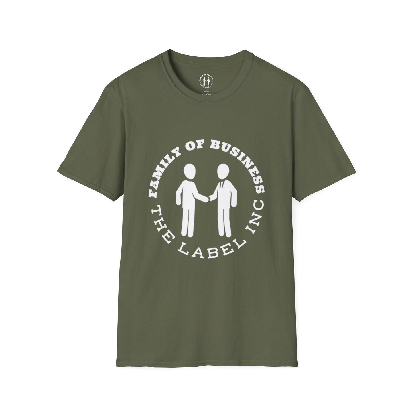 "Family of Business - The Label Inc." Crew T-Shirt