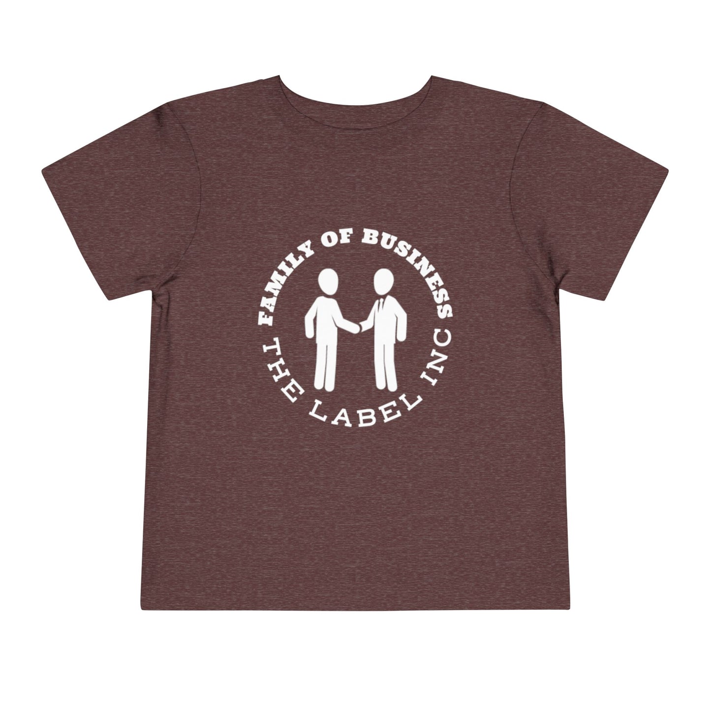 "Family of Business - The Label Inc." Toddler Tee