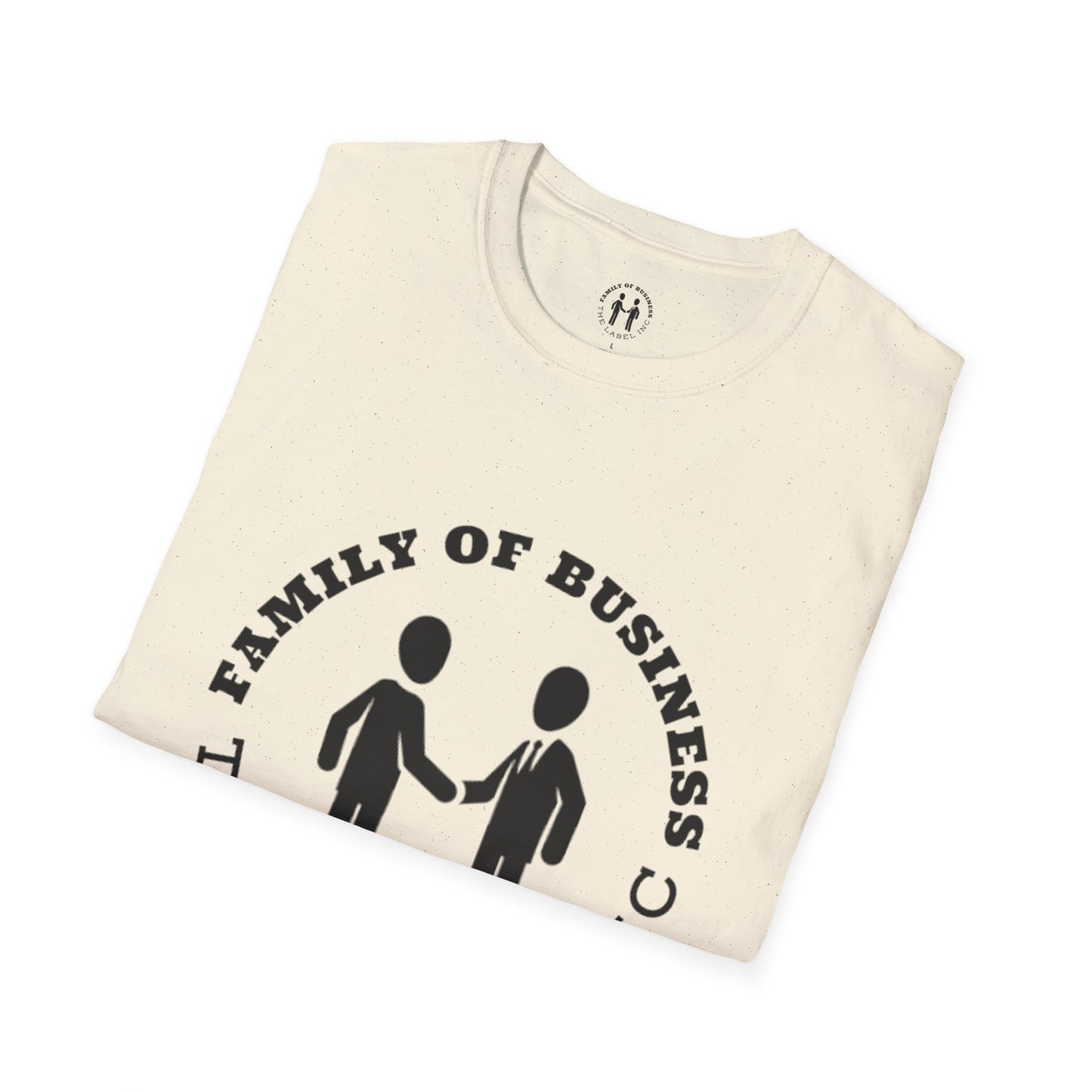 "Family of Business - The Label Inc." Crew T-Shirt