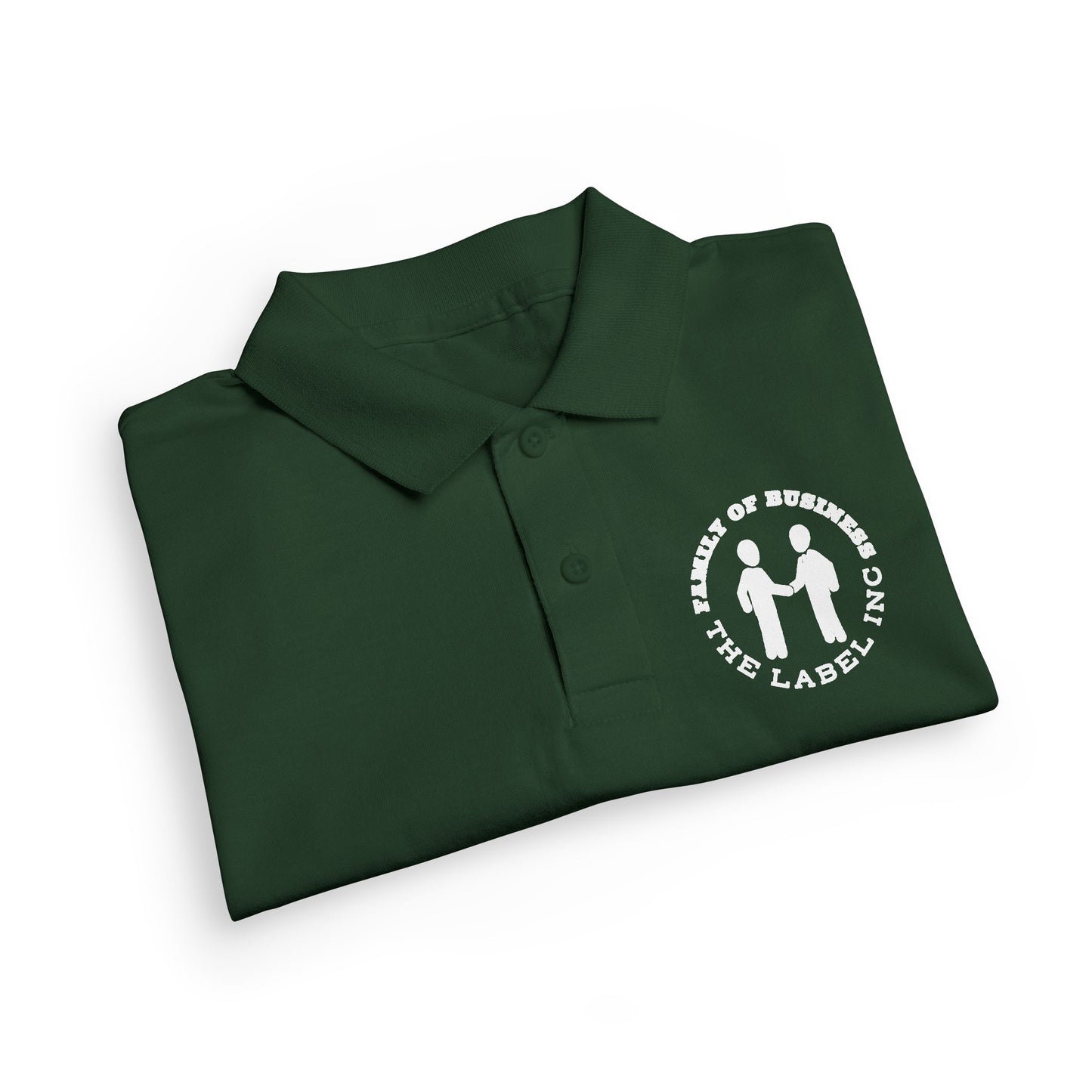 “Family of Business - The Label Inc.” Kids Polo Shirt