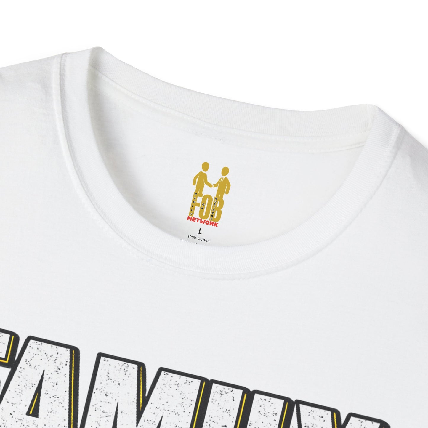 "Family First, Business Always" Motivational T-Shirt