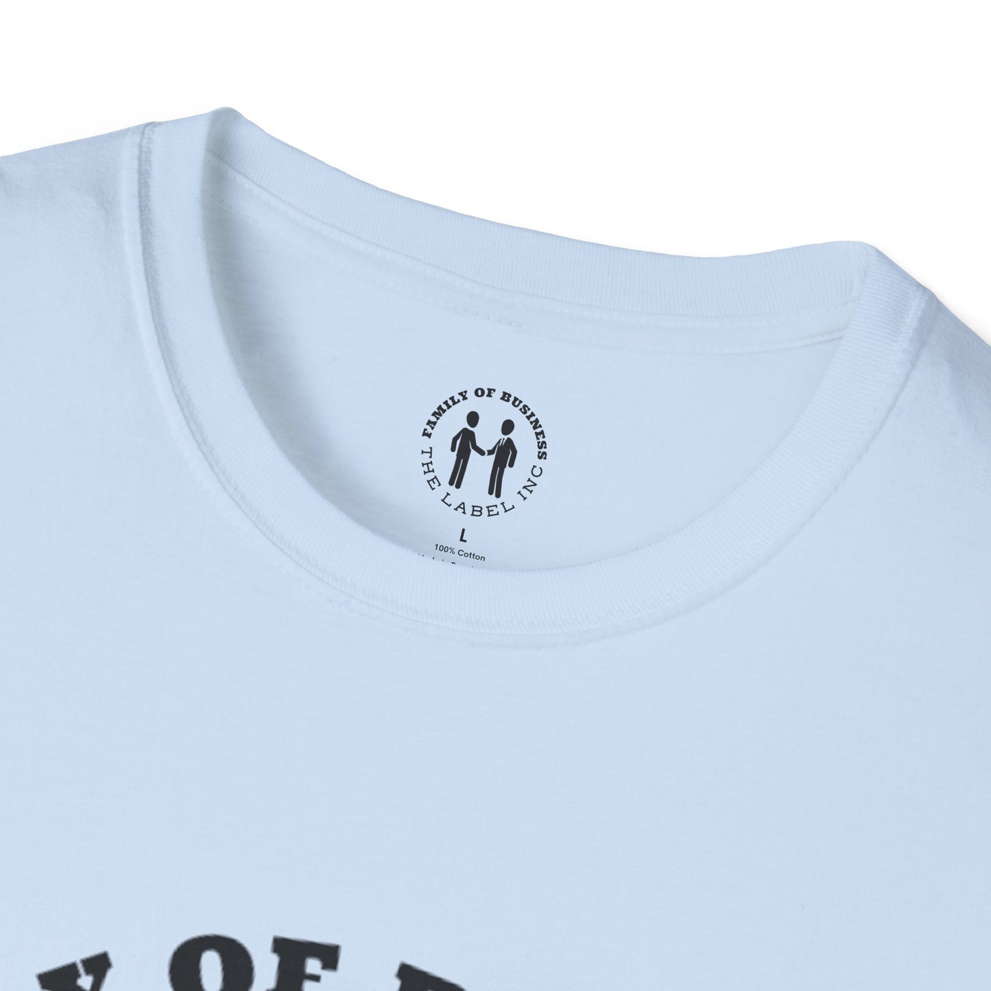 "Family of Business - The Label Inc." Crew T-Shirt