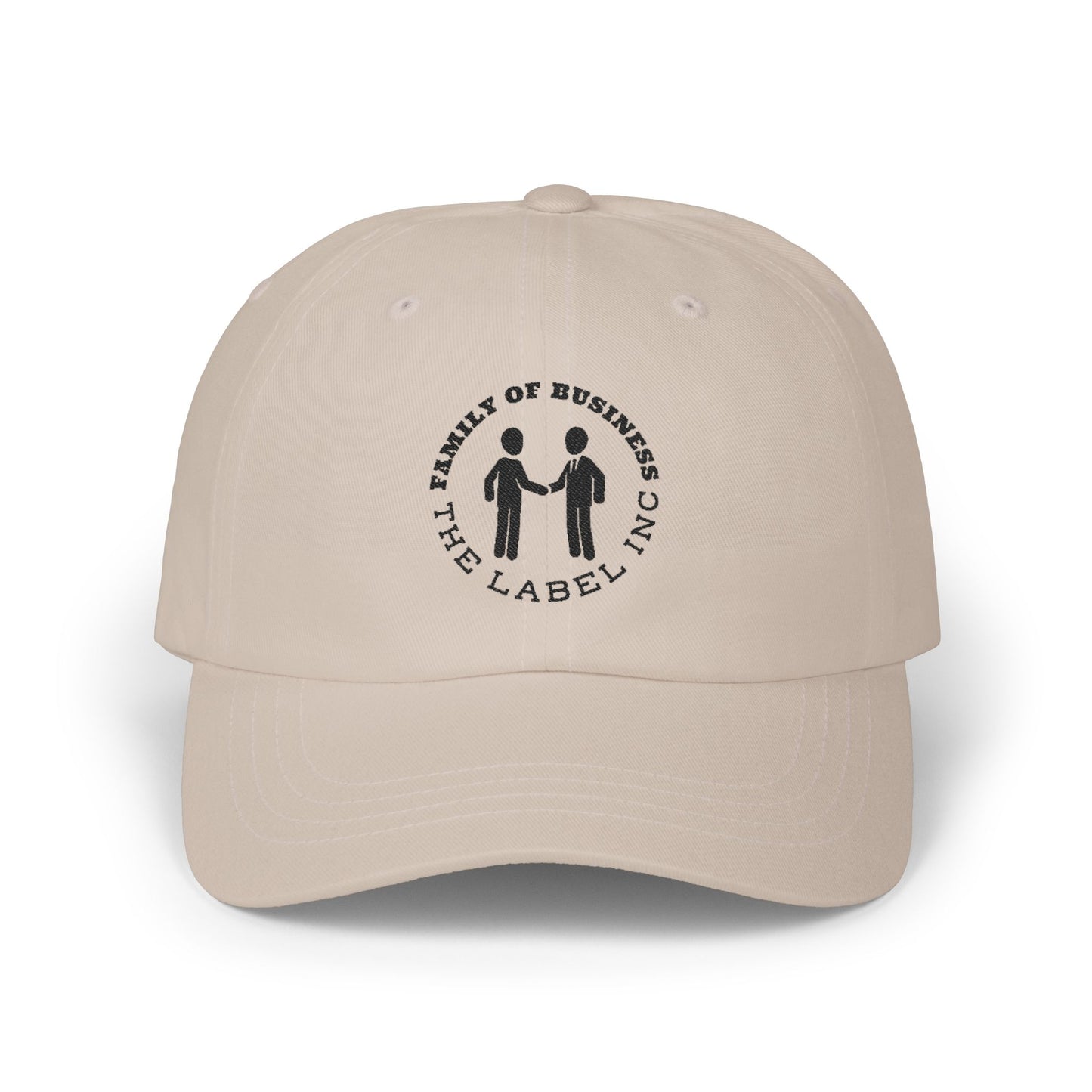 “Family of Business - The Label Inc.” Dad Cap
