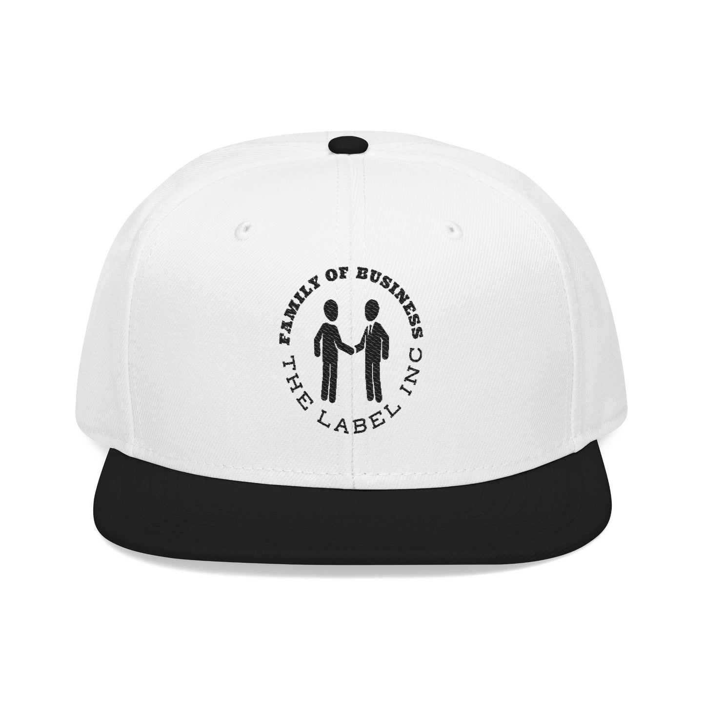 Embroidered “Family of Business - The Label Inc.” Snapback Hat